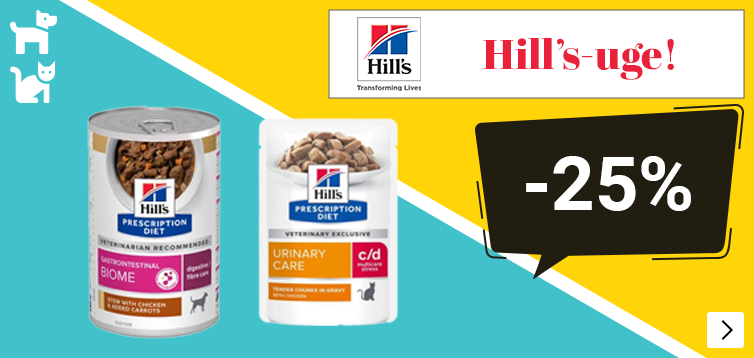Hill's week, aanbieding 3 Prescription Diet natvoer hond en kat 25% korting Let op van 14 tm 20 sep DOG CAT